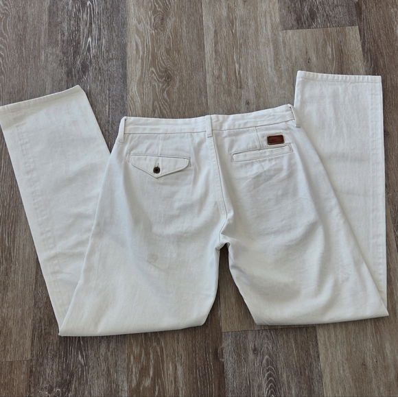 Freenote Cloth Men's Straight Leg Casual Denim Zip-up Pants Pockets sz 29 - Picture 4 of 16